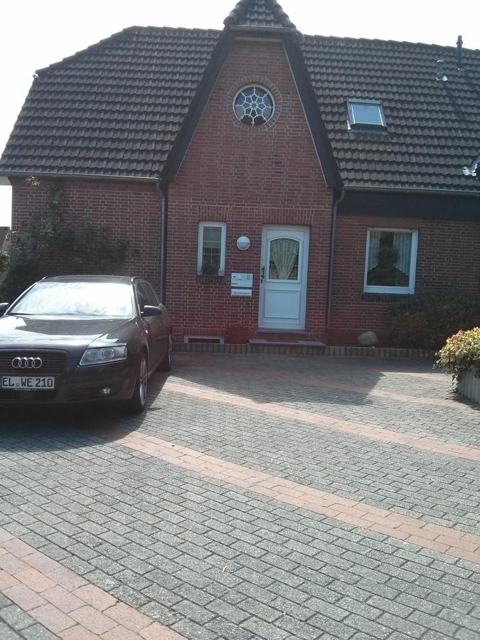 Gästehaus Stövchen Haus Südwind Papenburg-Obenede Exterior foto