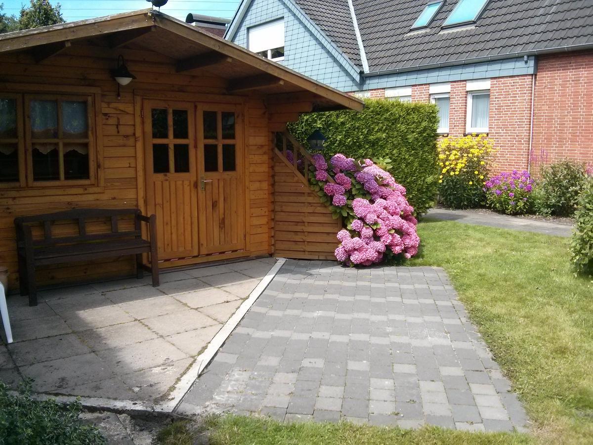 Gästehaus Stövchen Haus Südwind Papenburg-Obenede Exterior foto