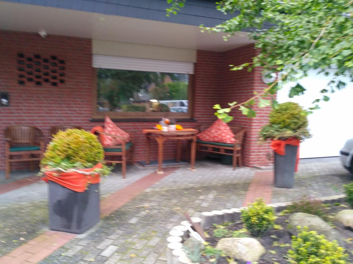 Gästehaus Stövchen Haus Südwind Papenburg-Obenede Exterior foto
